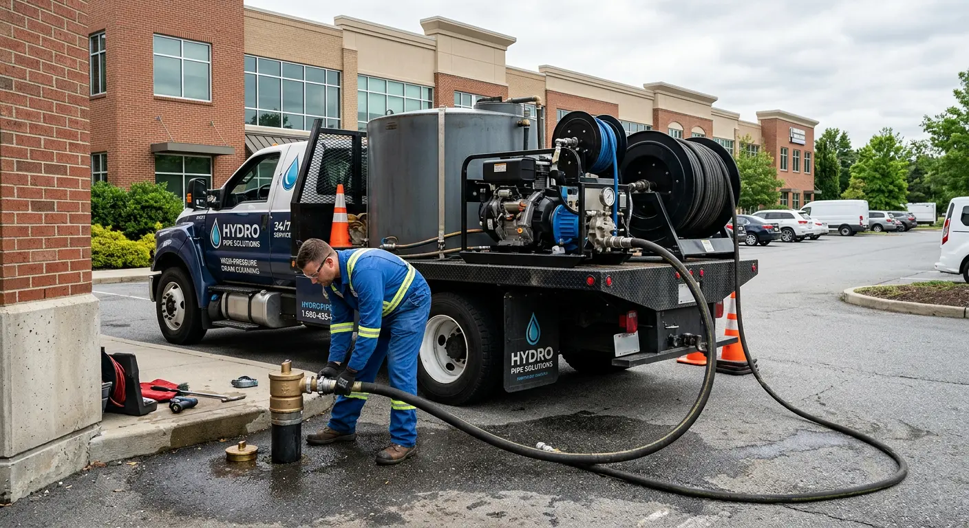 Storm Drain Cleaning in Galax, VA